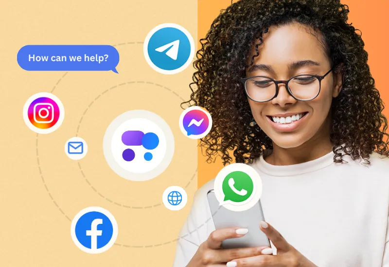 Connect multiple channels