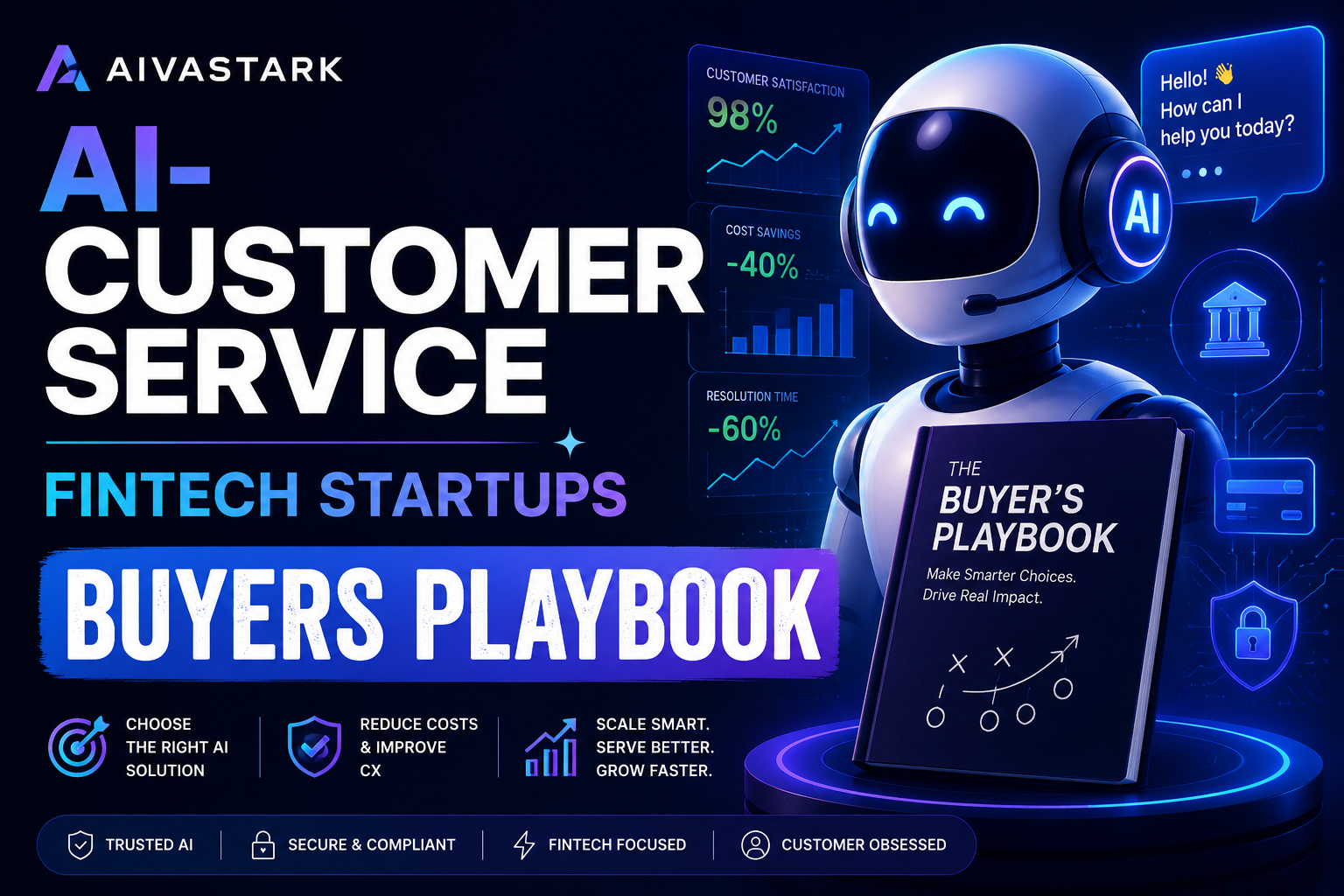 AI Customer Service for Fintech: A Startup Buyer's Playbook